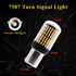 YM E-Bright 1156 BAU15S 150 degree PY21W 7507 Turn Signal Led Bulb, No Hyper Flash, Front Rear light, 3014 Chipset 144SMD 2800 Lumen, Canbus Error...
