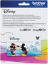 Brother ScanNCut Disney Pattern Collection 1 CADSNP01, Classic Mickey & Minnie Mouse, 26 Designs Disney Vinyl Decals, DIY Valentine's Cards, Appli...