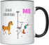 YouNique Designs Librarian Coffee Mug, 11 Ounces, Unicorn Mug, Library Gifts, Librarian Retirement Mugs, Library Teacher Gifts (Black Handle)...