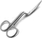 6 Inch Double Curved Scissors – Professional Grade, Multi-Purpose Precision Scissors for Crafting, Embroidery, and Dog Grooming...
