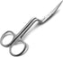 6 Inch Double Curved Scissors – Professional Grade, Multi-Purpose Precision Scissors for Crafting, Embroidery, and Dog Grooming...