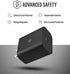 Galvanox USB C Charger (20W) Fast Charging Wall Plug Power Adapter Block Compatible with iPhone 12/13/14/15 Pro Max/Pixel/Note/Samsung Galaxy - Bl...