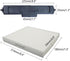 68406048AA Cabin Air Filter and Filter Access Door Compatible with Dodge Ram 1500 2500 3500 4500 5500 Cabin Air Filter Kit Replaces# 68318365AA, 5...