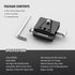 NEEWER Mini V Mount Battery Plate Compatible with DJI RS4 Pro RS3 Pro RS2 RSC2 Gimbal, Quick Release Anti Drop for V Lock & NP-F Battery Compatibl...
