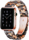 Light Apple Watch Band-Fashion Resin Apple Watch Series 9 8 band, iWacth Bands, Apple Watch Bands 40mm for Women, Compatible with Apple Watch Seri...