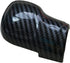 ruihe Carbon Fiber Color Auto Car Gear Shift Knob Cover Fit for Golf Jetta Passat Tiguan Atlas Beetle GLI Eos CC Golf TDI E-Golf Golf Sportwagen J...