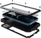 Marrkey for iPhone 12 Mini Case,Full Body Protective Cover Heavy Duty Shockproof Tough Armour Aluminum Alloy Metal Case with Silicone Built-in Scr...