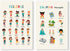 Feelings Chart and Emotions Poster for Toddlers Mental Health Awareness Canvas Wall Art Preschool Emotions Faces Calm Corner Prints Educational Po...