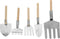 Artibetter 5pcs Mini Zen Garden rakes Dollhouse Grass rake Miniature Garden Tool Tool Set Miniature...