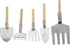 Artibetter 5pcs Mini Zen Garden rakes Dollhouse Grass rake Miniature Garden Tool Tool Set Miniature...