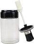 EIKS Oil Bottle with Silicone Brush for Cooking BBQ Kitchen...