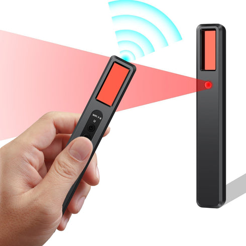 Hidden Camera Detectors Camera Detector - Magnet Detector Vibration Detecting RF Wireless Signal Scanner for Home/Office/Travel/Hotel, 4 Levels Se...
