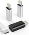 zoyuzan 3Pack USB C Female to Lightning Male Adapter for iPhone 12/11/8 X XR/XS/SE/7Plus/Pro Max Ipad Air Mini Type Compatible with Charging Suppo...