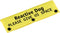Funny Dog Leash Sleeve Reactive Dog Please Give Us Dog Leash Wrap Sleeve Alert Tag Pet Birthday Gift (Reactive Dog Space-YE Sleeve)...