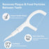 Disposable Mini Travel Toothbrushes, 5-in-1 Pre-Pasted Mini-Brush+Floss+Pick+Tongue Scraper, Prepasted On The Go Toothbrush for Travel, Portable T...