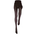 NuVein Compression Pantyhose, 15-20 mmHg Support, Women's Sheer Nylon Hosiery Tights, Closed Toe, Black, Medium...