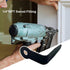 Aluminum Pneumatic Tool Rafter Hook "L" Shaped For Nail Guns With 1/4" Industrial Fittings...