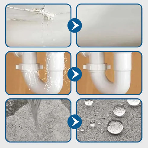 Transparent Waterproof Coating, Super Strong Waterproof Anti-Leakage Agent Invisible Waterproof Agent, Waterproof Insulation Sealant Transparent R...
