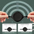 3 in 1 Charging Cable, USB Fast Charging, Retractable Cable (39.4" / 100cm) Three Universal Ports (/Type-C/Micro USB) Uses Car Office Home(Black)...