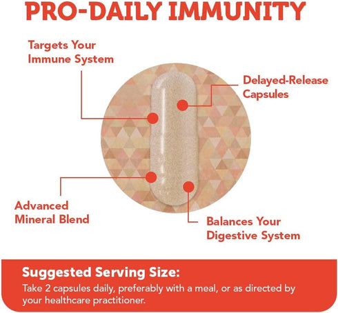 Vitamin Bounty Pro-Daily Probiotic - 10 Billion CFU Blend, Zinc & Vitamin C for Digestive Health, Immune Support Prebioitcs and Probiotics for Wom...