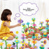 Blocks Toys Flower Garden for Girls Toys STEM, Educational Toy Gardening Pretend Play Set Upgrade DIY Flower Stacking Toys for Kids Preschool...
