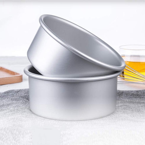 10 Inch Round Cheesecake Pan,Aluminum Round Cake Panwith Removable Bottom, Anodized Aluminum Chiffon Cake Mold Baking Pan...
