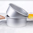 10 Inch Round Cheesecake Pan,Aluminum Round Cake Panwith Removable Bottom, Anodized Aluminum Chiffon Cake Mold Baking Pan...