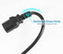 3 Prong Power Cord Replacement for Vizio TV, Vizio VX32L VW32L VX37L VW26L VA6 VMM26 LCD TV Power Cable...