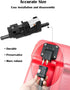 1/4 inches 6mm Barb Female Fuel Line Quick Connector and 1/4 inches 6mm Male Fuel Connector with Most Portable Fuel Tank for Yamaha Outboard Motor...