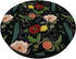 Botanical and Black Pugs PopSockets by Huebucket PopSockets PopGrip: Swappable Grip for Phones & Tablets...