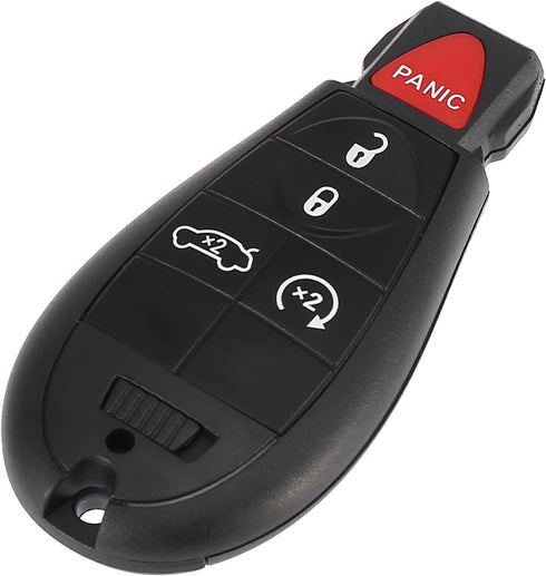 X AUTOHAUX Replacement Keyless Entry Remote Car Key Fob 433Mhz 5 Buttons OE# 56046773AA for Dodge Dart 2013-2016...