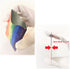 8 RFID Blocking Sleeves, Credit Card Protector, Anti-Theft Credit Card Holder, Easy to Recognize, Vivid Color Prints...