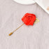Rose Lapel Pin for Men Flower Brooches and Pins for Women Floral Brooch Set Boutonniere Pins for Wedding Funeral Accessories...