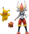 Pokémon Battle Figure 2 Pack - Features 4.5-Inch Cinderace and 2-Inch Pikachu Battle Figures with Accessory - Amazon Exclusive...