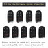 TANGSEN Smart Key Fob Case Compatible with Chrysler 200 300 Dodge Challenger Charger Dart Jeep Cherokee Compass Grand Cherokee SRT Hellcat 2 3 4 5...