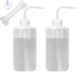 ORIMERC 2 Pack 500mL Watering Bottle with 15 feet Self Watering Wick Cord for Indoor Plants Succulent Cactus Plastic Squeeze Water Can Long Nozzle...