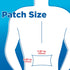 Amazon Basic Care Medicated Cold Hot 5% Menthol Patch, 7.87” x 3.93”, 15-Count Box (Previously HealthWise)...