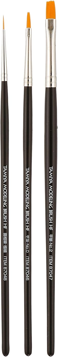 TAMIYA TAM87067 300087067 Brush Set High Finish Standard...