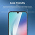 NEW'C [3 Pack Designed for Samsung Galaxy A25 5G, M34 5G Screen Protector Tempered Glass,Case Friendly Scratch-proof, Bubble Free, Ultra Resistant...
