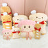 ARELUX 17.7in Funny Toast Bread Pillow,Cute Bread Shape Plush Hugging Pillow,Soft Toast Food Sofa Cushion for Home Decor,Plush Toy Gifts for Kids ...