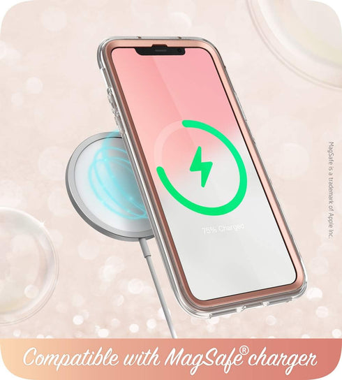 i-Blason Cosmo Series Designed for iPhone 12 Mini Case (2020), Slim Full-Body Stylish Protective Case with Built-in Screen Protector, Marble...