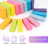 4000 Sheets Index Tabs - 0.6 x 2in Page Markers, Small Self-Stick Note Pads, Bright Colors Page Flags Sticky Index Tabs, 40 Pack Sticky Notes for ...