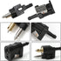 1/4 Inches 6mm Barb Female Fuel Line Quick Connector + 1/4 Inches 6mm Male Fuel Connector Replacement for Yamaha Outboard Motor...