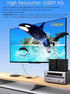 HDMI Audio Extractor, 4K HDMI to HDMI Splitter 3.5mm AUX Audio 1080P, Compatable for TV, PC, PS3/4/5, Blu-ray/DVD/HD Player, Projector, Sound Syst...