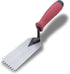 QLT By MARSHALLTOWN Notched Margin Trowel, Flooring and Tiling, Soft Grip Handle, V-Shape, 5 x 2 Inch, MT79...