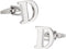 Letter D Cufflinks Monogram Men's Initial Cuff Links with Travel Presentation Gift Box Wedding Groomsmen Groom Party...