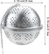 Spice Ball Extra Large for Cooking, Tea Infuser, Stainless Steel Tea Ball Strainer Spice Infuser, Soup Seasonings Seperation Basket with Extended ...