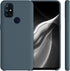 kwmobile Case Compatible with OnePlus Nord N10 5G Case - TPU Silicone Phone Cover with Soft Finish - Dark Slate...