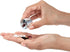 Portable Keychain Pill Holder Case for Round Glucose Tablets & Critical Medicine - Discreet Waterproof Key Chain Pill Container Carrier with Stron...