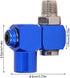 4Pcs 360 Degree Swivel Air Hose Connector 1/4” Industrial Air Fittings and Pneumatic Tool Adapter Air Hose Joint Coupler...